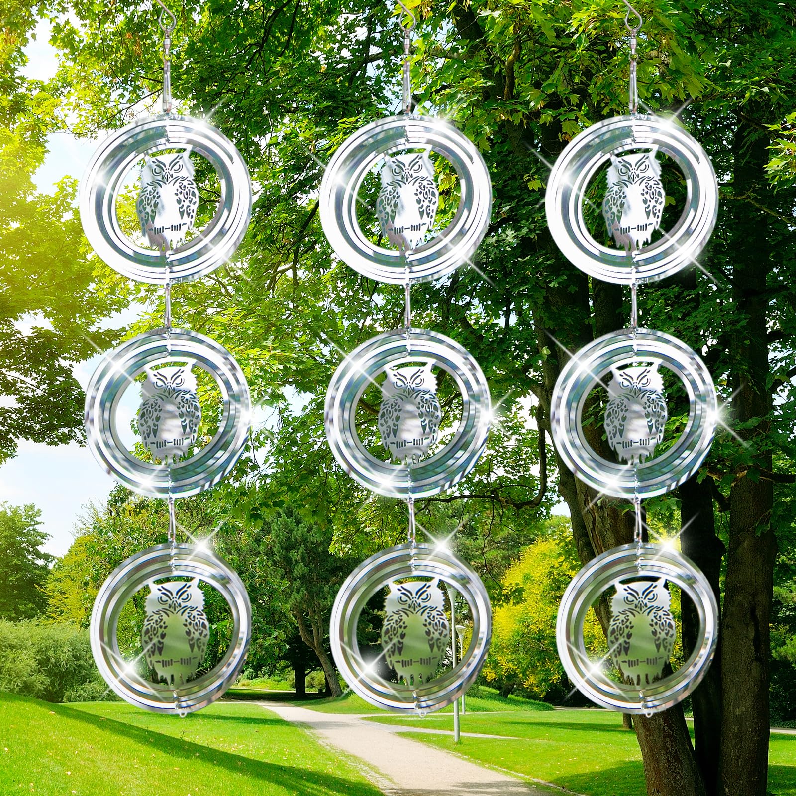 Amazon.com: Bird Deterrents for Outside:Reflective Bird Scare